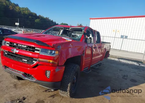 2016 Chevrolet Silverado K1500 Lt from USA, damaged, VIN 1GCVKREC3GZ219175